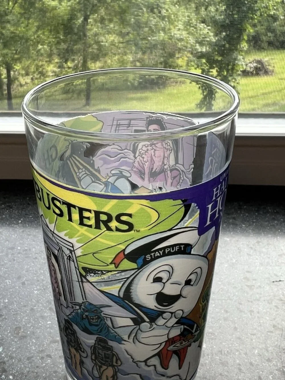 Universal Studios Halloween Horror Nights 2019 Glass SET Collectible Cups MINT